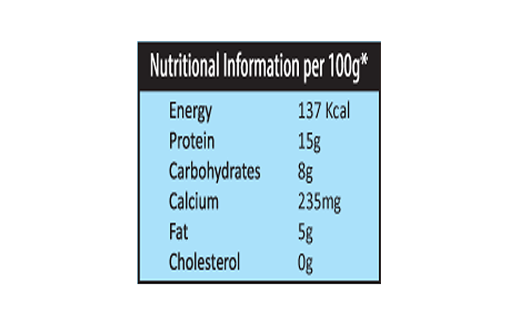 Murginns Vegetable Tofu (Soy Paneer)   Pack  200 grams
